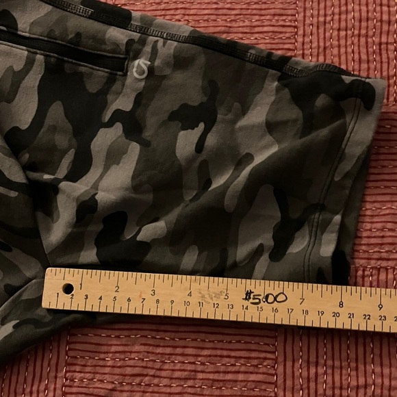 GAP teen boys XL 12-13 years Gray Camouflage Athletic Shorts thick cotton blend - Picture 8 of 14